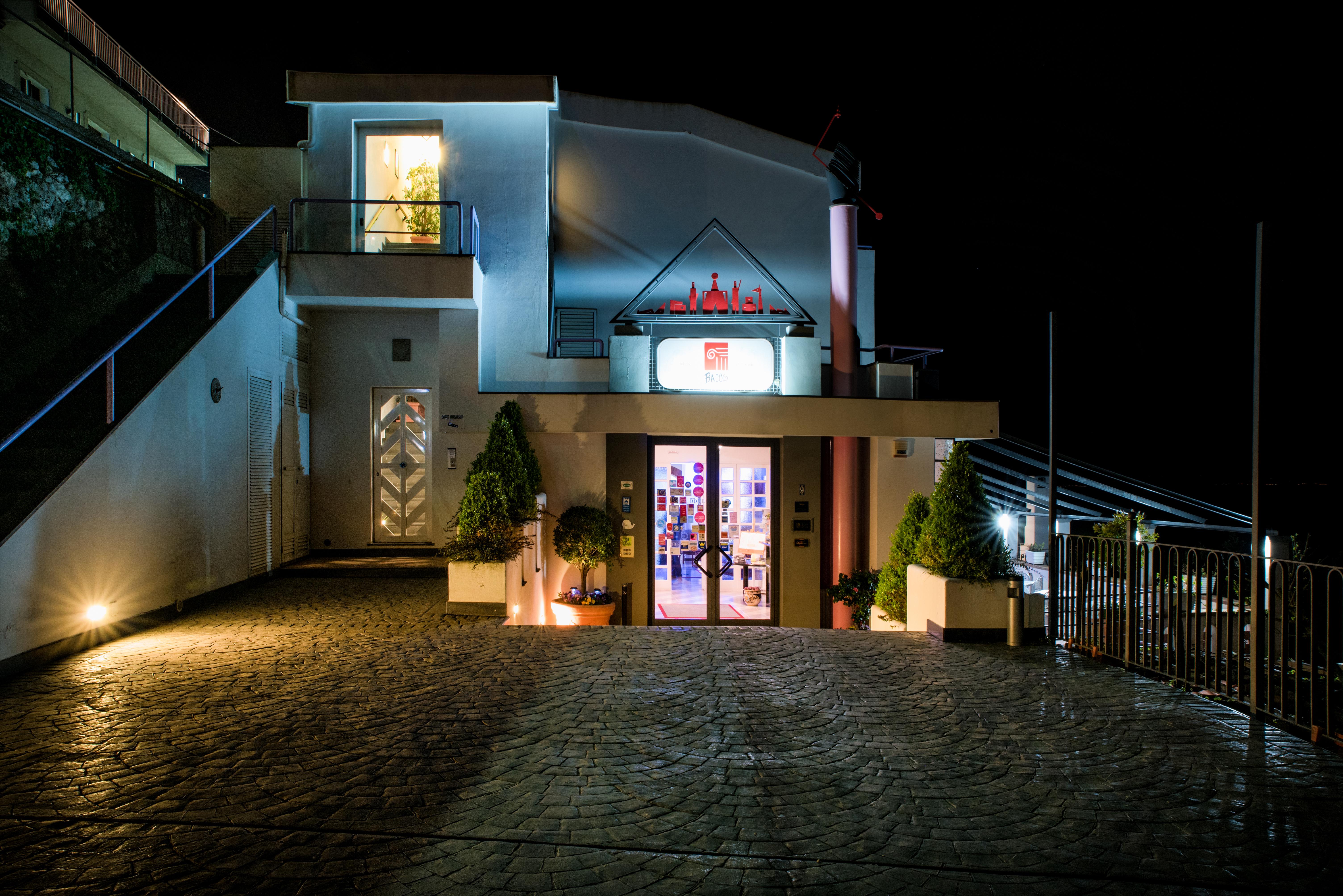 Albergo Diffuso Bacco Furore Esterno foto