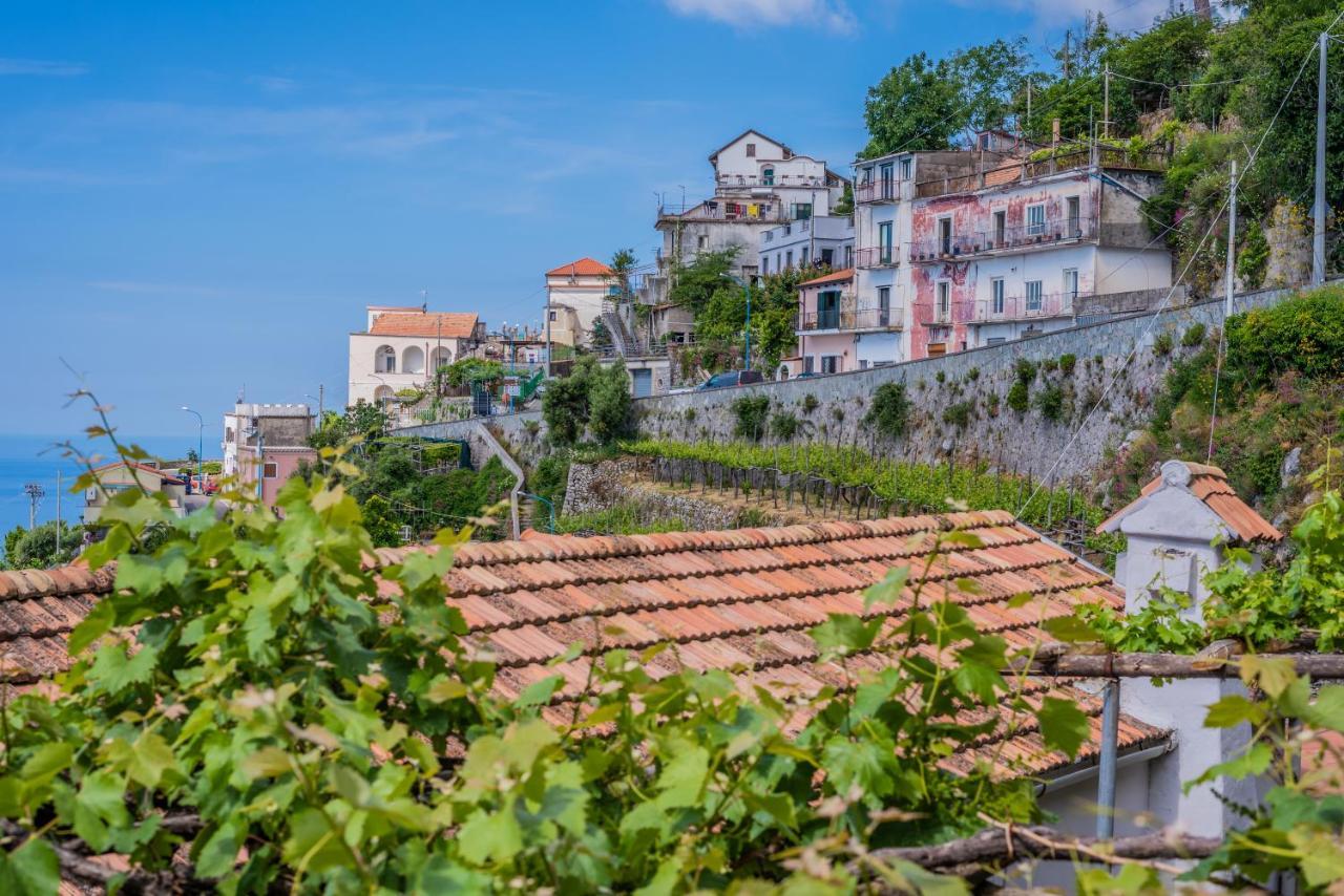 Albergo Diffuso Bacco Furore Esterno foto