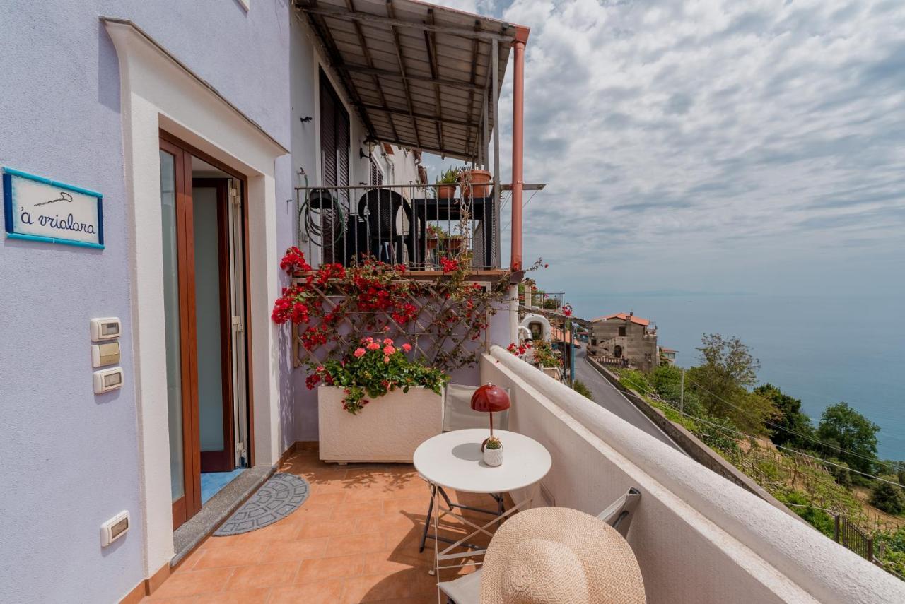 Albergo Diffuso Bacco Furore Esterno foto