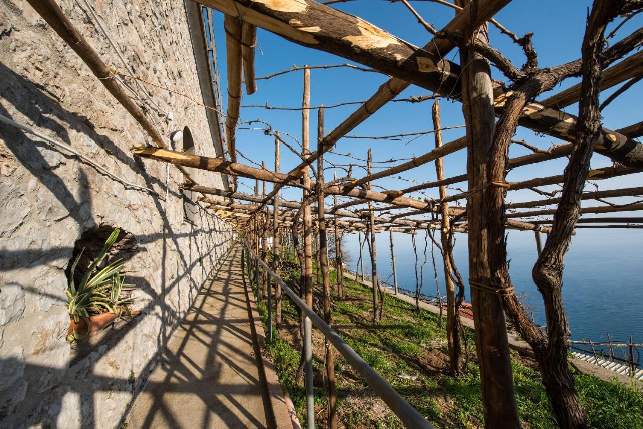 Albergo Diffuso Bacco Furore Esterno foto
