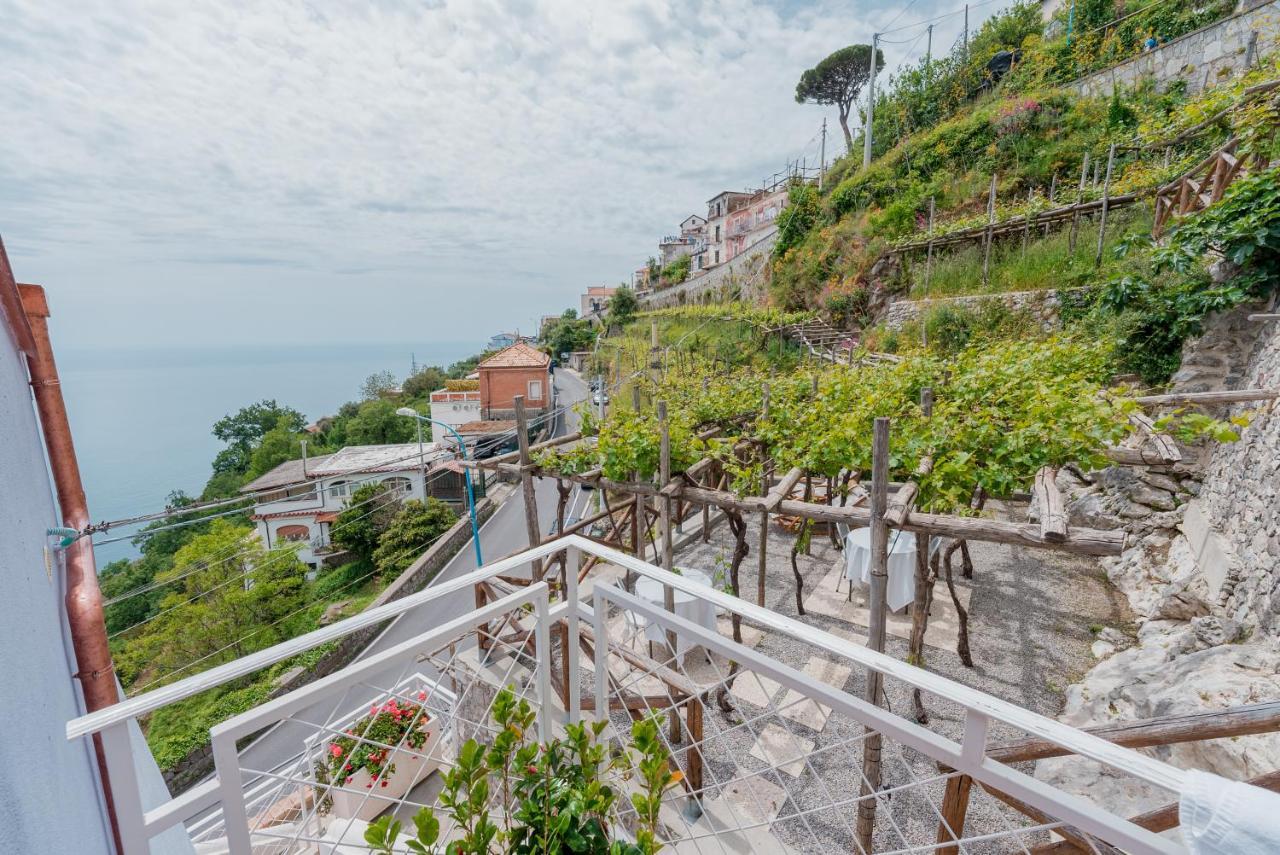 Albergo Diffuso Bacco Furore Esterno foto